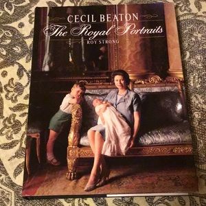 Book The Royal Portraits Cecil Beaton collectible lrg vintage Roy Strong 1988